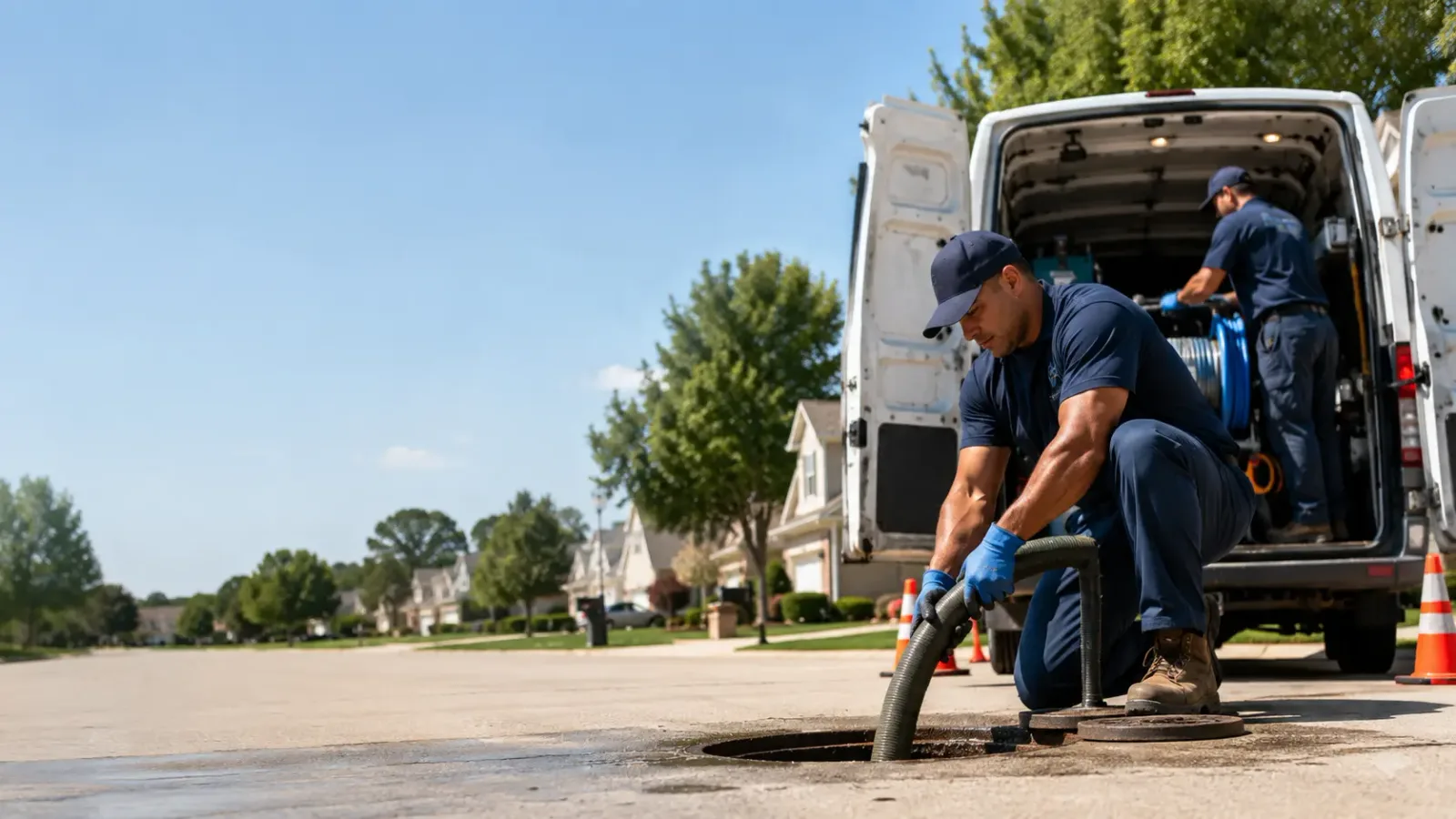 Sewer Backup Cleanup services in Jacksonville, NY